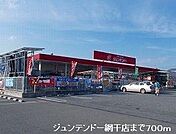 ジュンテンドー網干店まで700m