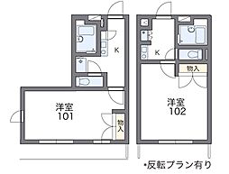 レオパレスヴェール 1階