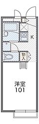 レオパレスKAKURIN 1階/103