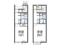 レオネクスト黒岡 2階