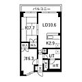 東加古川ミオ4階6.8万円