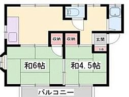 オークハイツ加古川 1階/102