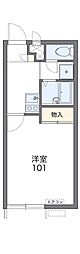 レオパレスアメイシャ 1階/108
