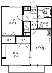 メゾンソレイユA 2階/201