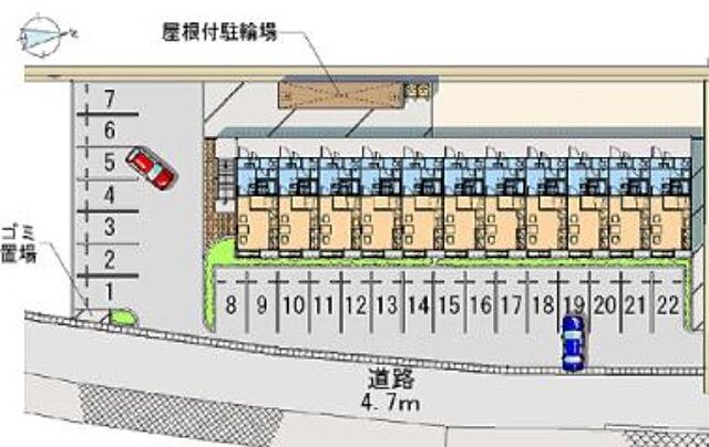 駐車場