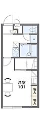 レオパレスEast auk III 1階