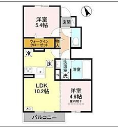 D−ROOM 天が岡 1階