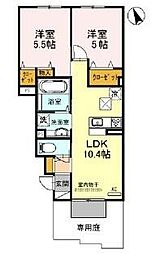 メルベーユ福里 1階