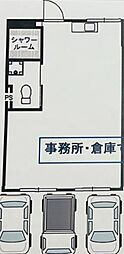 エクセレント宝殿1号棟 1LDKの間取図画像
