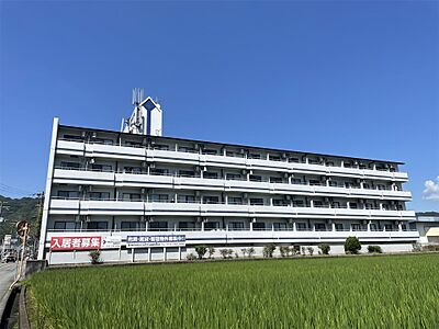 外観:前面に建物がないので日当たり良好です! 外観:前面に建物がないので日当たり良好です!