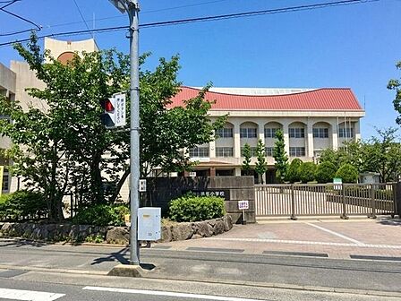 福岡市立横手小学校 横手小学校 600m