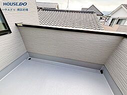 バルコニーの画像