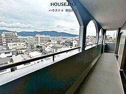 バルコニーの画像