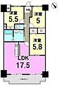 エバーライフ井尻駅南6階2,590万円