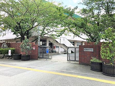 福岡市立野多目小学校 野多目小学校 400m