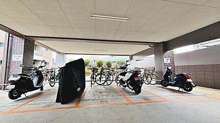 駐輪場・バイク置き場