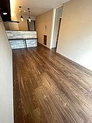 ブレッシードV 1階2LDKのリビング/ダイニング