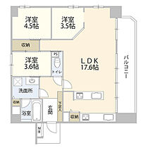 コンセール丸の内(0004533)  ｜ 愛知県名古屋市中区丸の内1丁目（賃貸マンション3LDK・7階・64.00㎡） その2