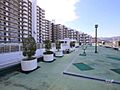 駐車場の上部は...