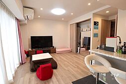 ワコーレ伊丹宮ノ前　珠庵 2LDKのリビング/ダイニング