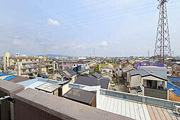 ５階部分！高い建物がなく開放的です。