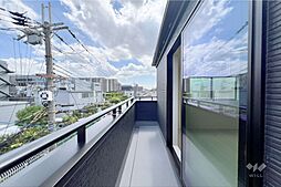 バルコニーの画像