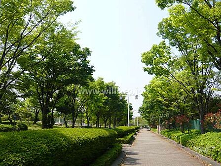 西猪名公園の外観