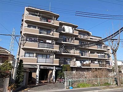 外観：セレブコート武庫川の外観（南東側から）