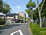 その他：敷地東側の前面道路。周辺は住宅の他、田畑も多く、のどかです。