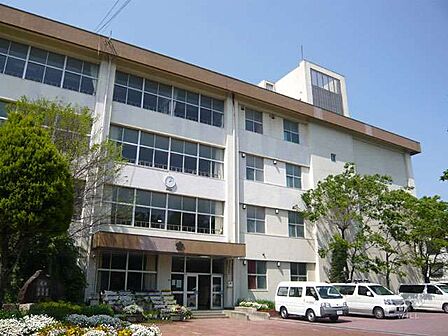 北中学校[公立]の外観