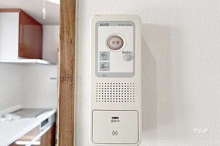～インターホン～来客時に会話ができますので、セキュリティ面でも安心です！［2026年6月6日撮影］