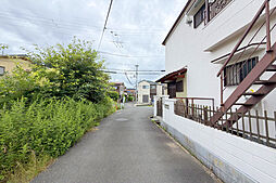 平坦な地形で、自転車での移動もしやすいです。