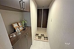 玄関の画像