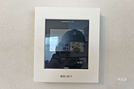 ～TVモニター付きインターホン～来客時にお顔が見えますので、セキュリティ―面でも安心です。女性の方や、お子様でもお留守番中、安心ですね！［2026年8月15日撮影］