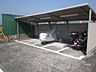 駐車場：バイク置場