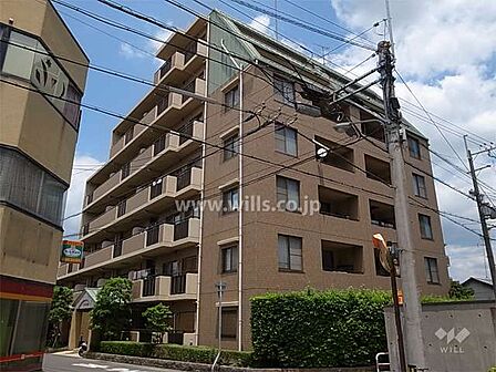 グリーンスクエア北伊丹の外観(南西側から)