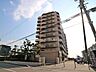 外観：カルム西伊丹の外観（北側から）