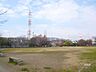 周辺：十六名公園の外観