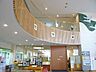 周辺：図書館北分館の外観