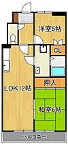 ＷＡＶＥ高見  ｜ 福岡県北九州市八幡東区荒生田3丁目（賃貸マンション2LDK・10階・56.00㎡） その2