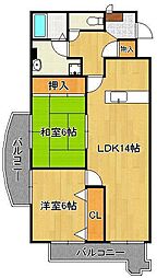 ニューコーポ高見 2階