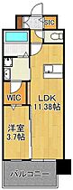 LEGEND高見  ｜ 福岡県北九州市八幡東区荒生田3丁目（賃貸マンション1LDK・4階・40.37㎡） その2