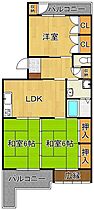 福岡県北九州市八幡東区松尾町（賃貸マンション3LDK・1階・60.92㎡） その2