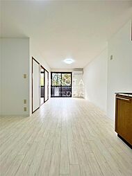 ヴァンベールＨＡＴＡＮＯＰｕｒｅ II 1階2LDKのリビング/ダイニング