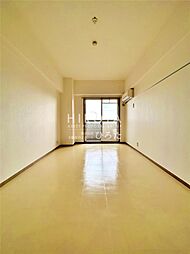 No.27 ジーサイドアネックス 6階1Kのリビング/ダイニング