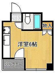 ウエストビル 4階