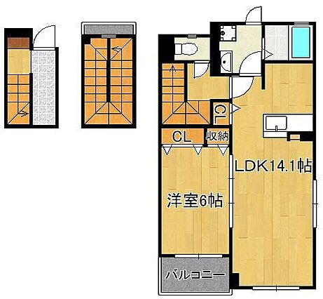 ボスカートＣ．I_間取り_0