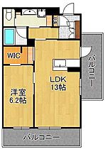 Via Salakuraza  ｜ 福岡県北九州市八幡東区西本町1丁目（賃貸マンション1LDK・3階・50.83㎡） その2