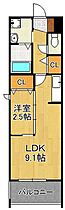 Mグランツ戸畑  ｜ 福岡県北九州市戸畑区菅原3丁目（賃貸マンション1LDK・4階・32.76㎡） その2