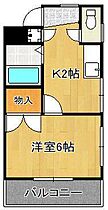 シャトレ千防  ｜ 福岡県北九州市戸畑区千防1丁目（賃貸マンション1K・4階・22.30㎡） その2